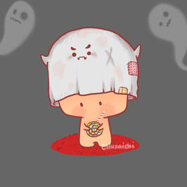 Ghost Hat