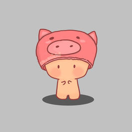 Pig Hat
